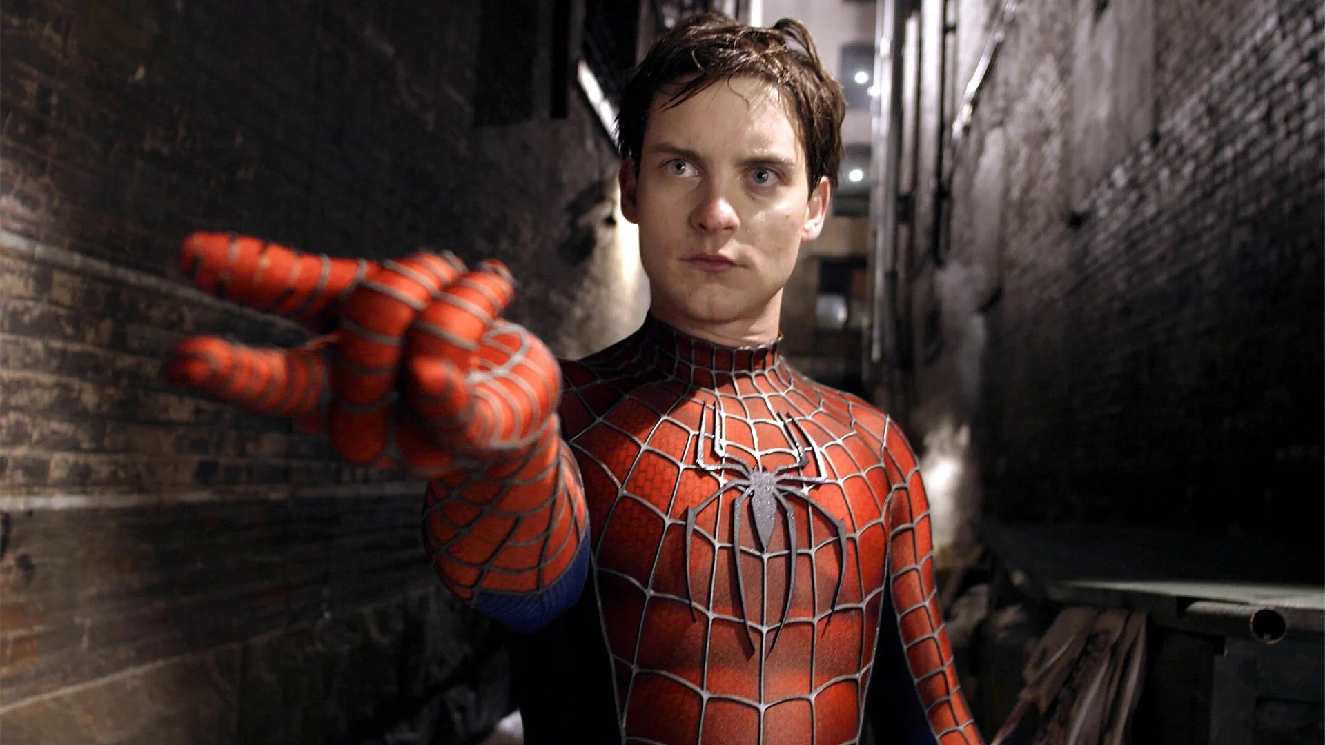 Marvel's Spider-Man Remastered received a mod that adds Tobey Maguire to the game