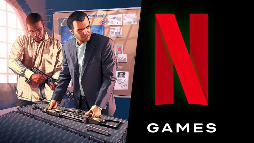 Одна из игр серии GTA может оказаться на Netflix