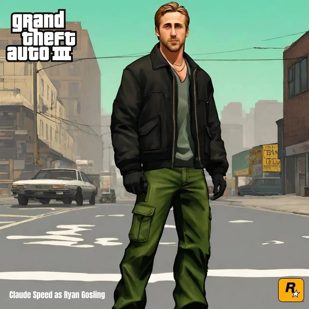 It became known who they would like to see in the role of Claude from GTA 3 in the event of a film adaptation