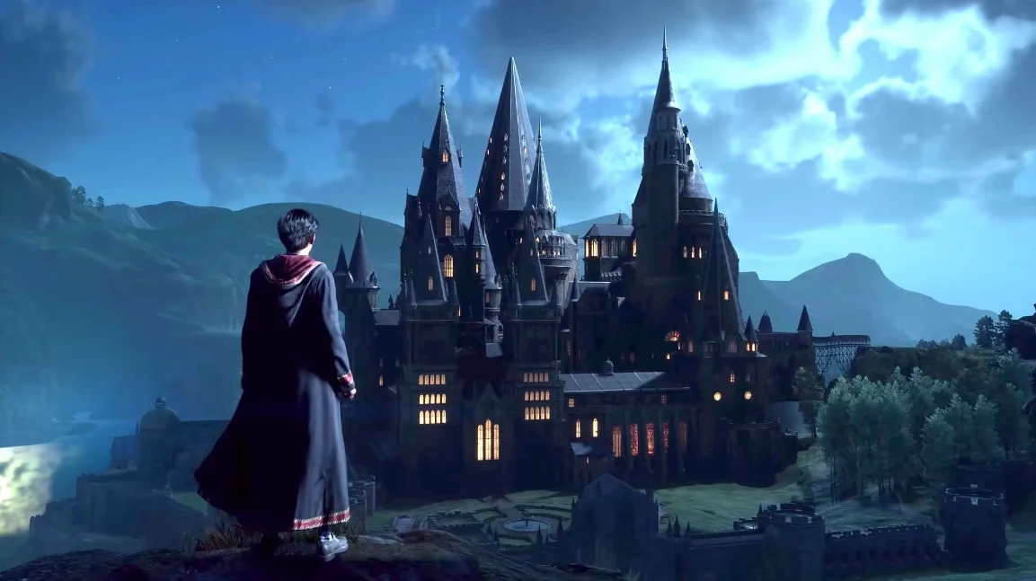 The first screenshots of Hogwarts Legacy in the Nintendo Switch version have appeared