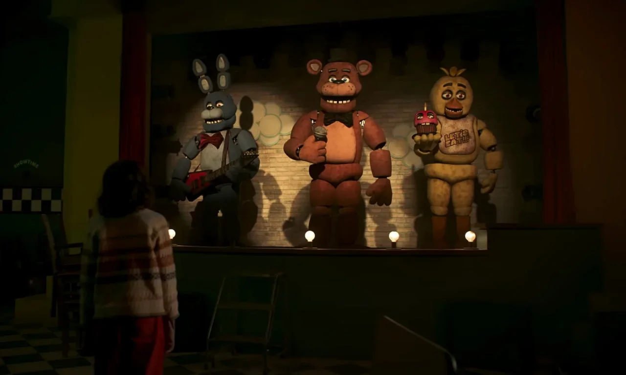 The authors talked about working on the film Five Nights at Freddy's