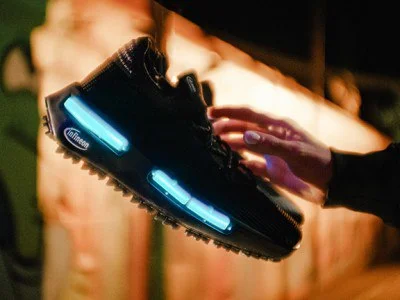 Infineon Technologies and Adidas will release luminous sneakers