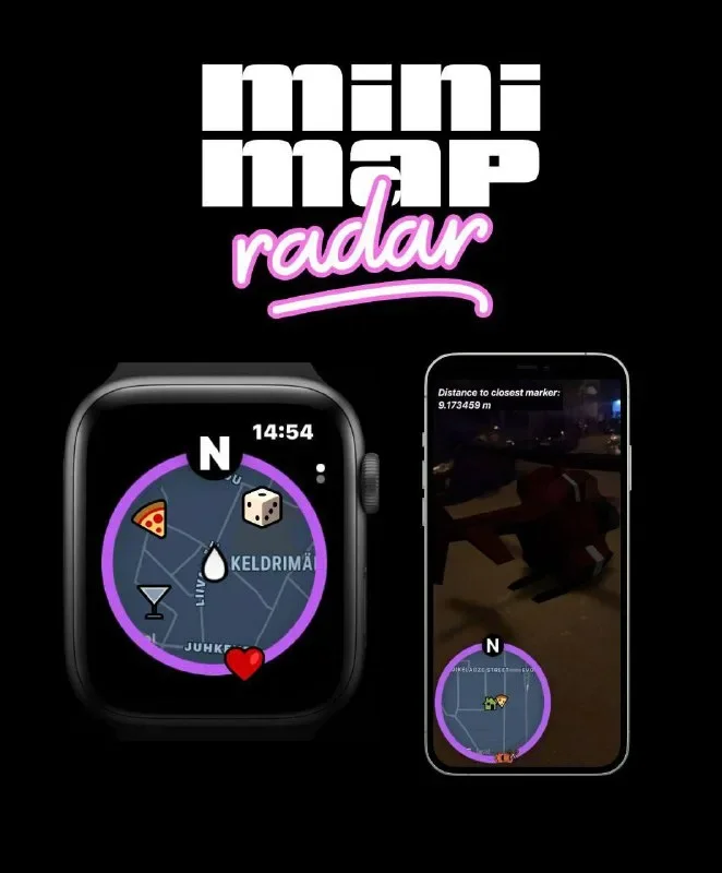 A mini-map-style navigator from GTA: Vice City has appeared in the App Store