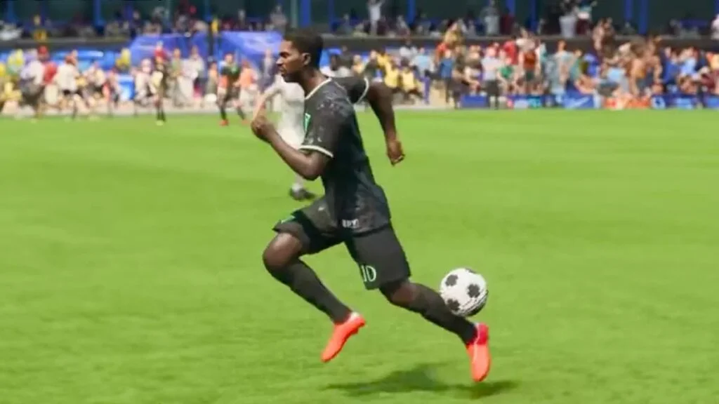 In EA Sports FC 24 multiplayer there was a bug with the ball “gluing” to the feet
