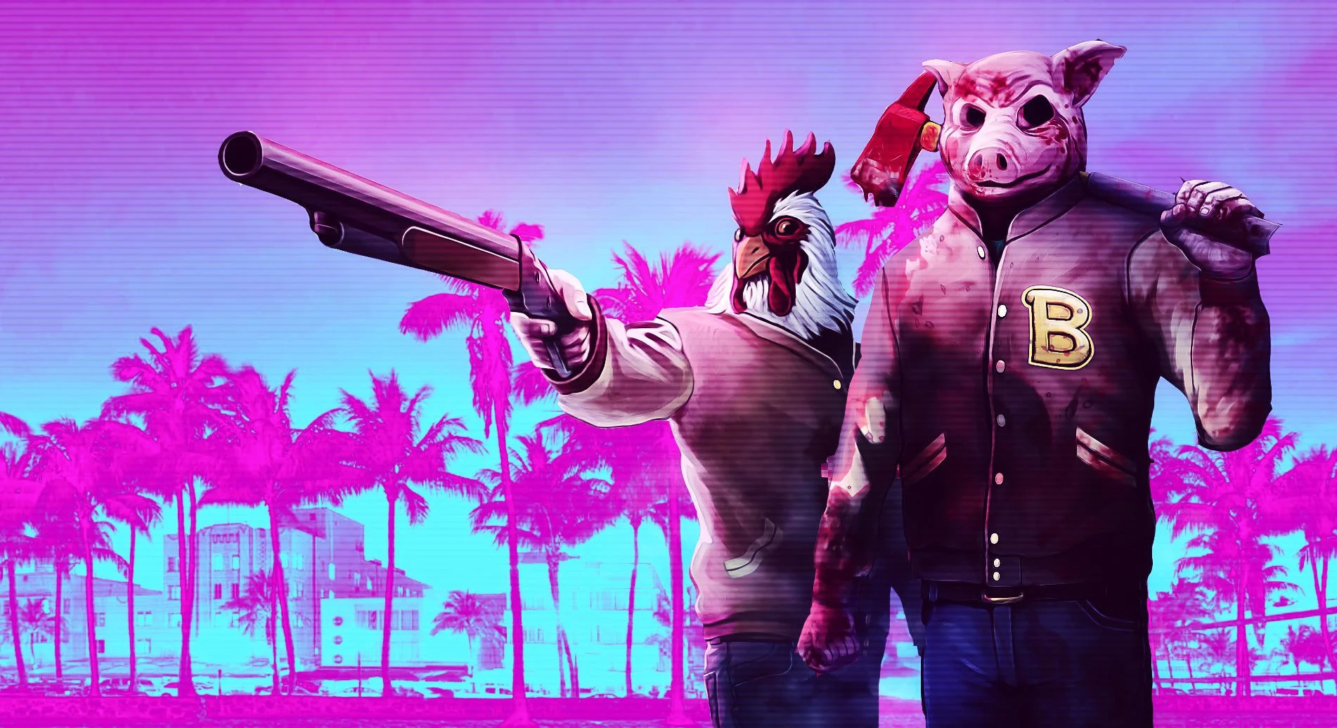 Hotline Miami 1&2 is now available for PS5 and Xbox Series