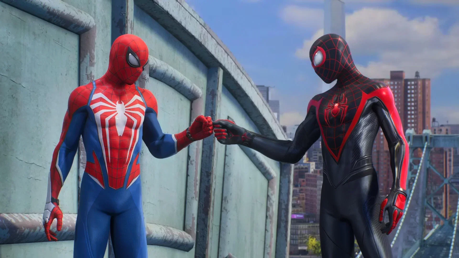 Marvel's Spider-Man 2 received a patch that improves performance and fixes a ridiculous flag bug