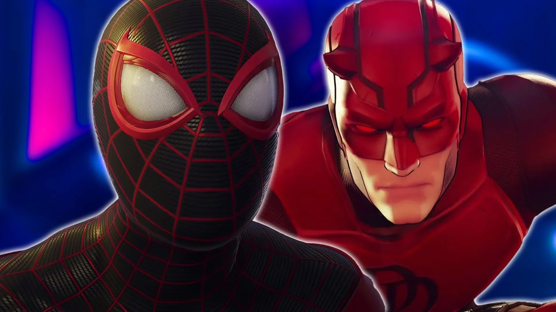 The developers hinted at the appearance of Daredevil in the Marvel's Spider-Man 2 universe