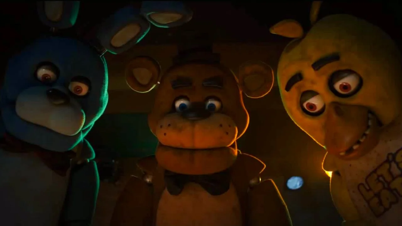 The film based on Five Nights at Freddy's became a worldwide box office hit