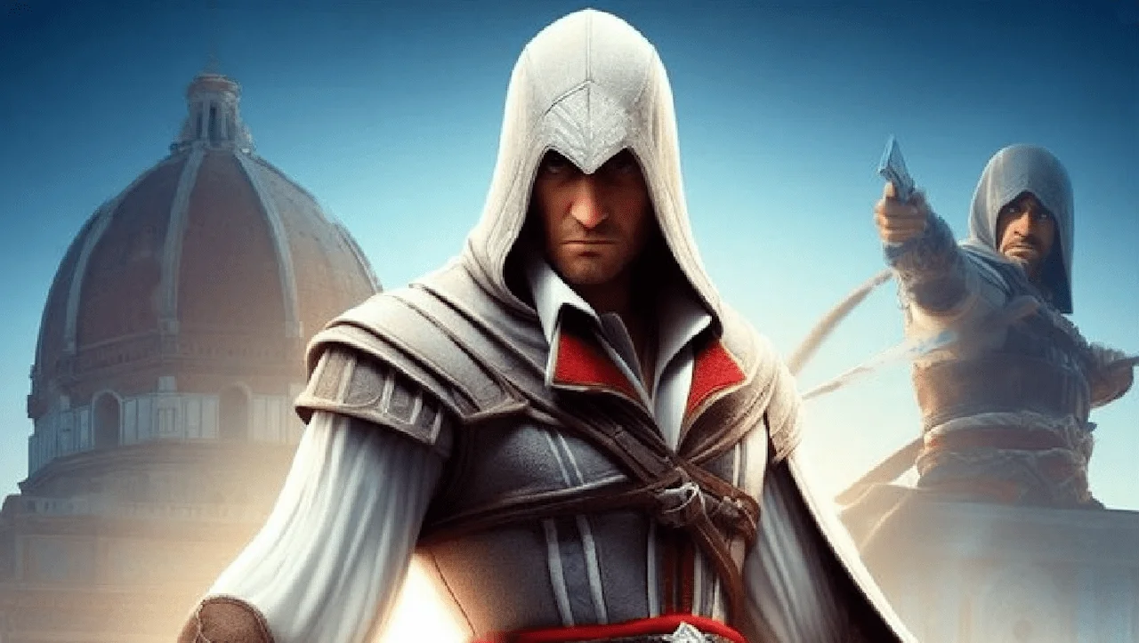 Ubisoft подловили на использовании нейросетей для создания рекламных артов для Assassin's Creed