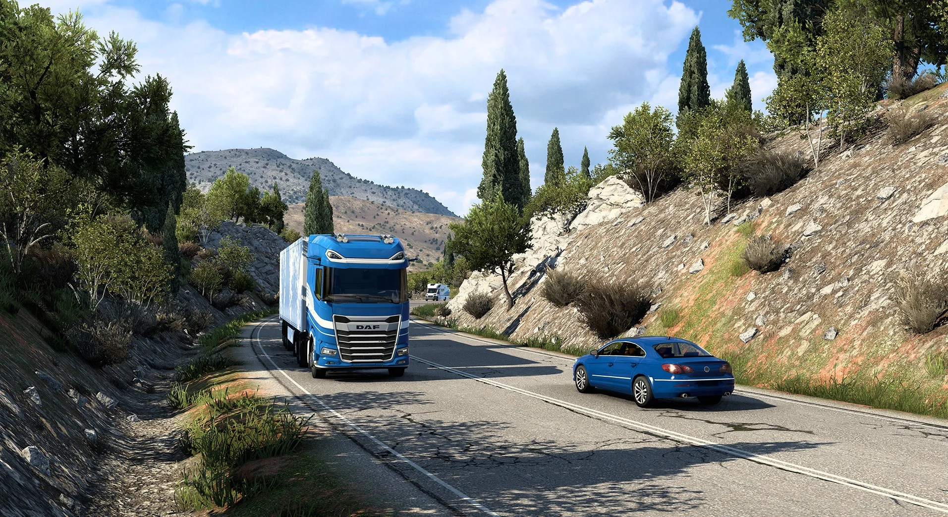 Анонсировано DLC Греция для Euro Truck Simulator 2