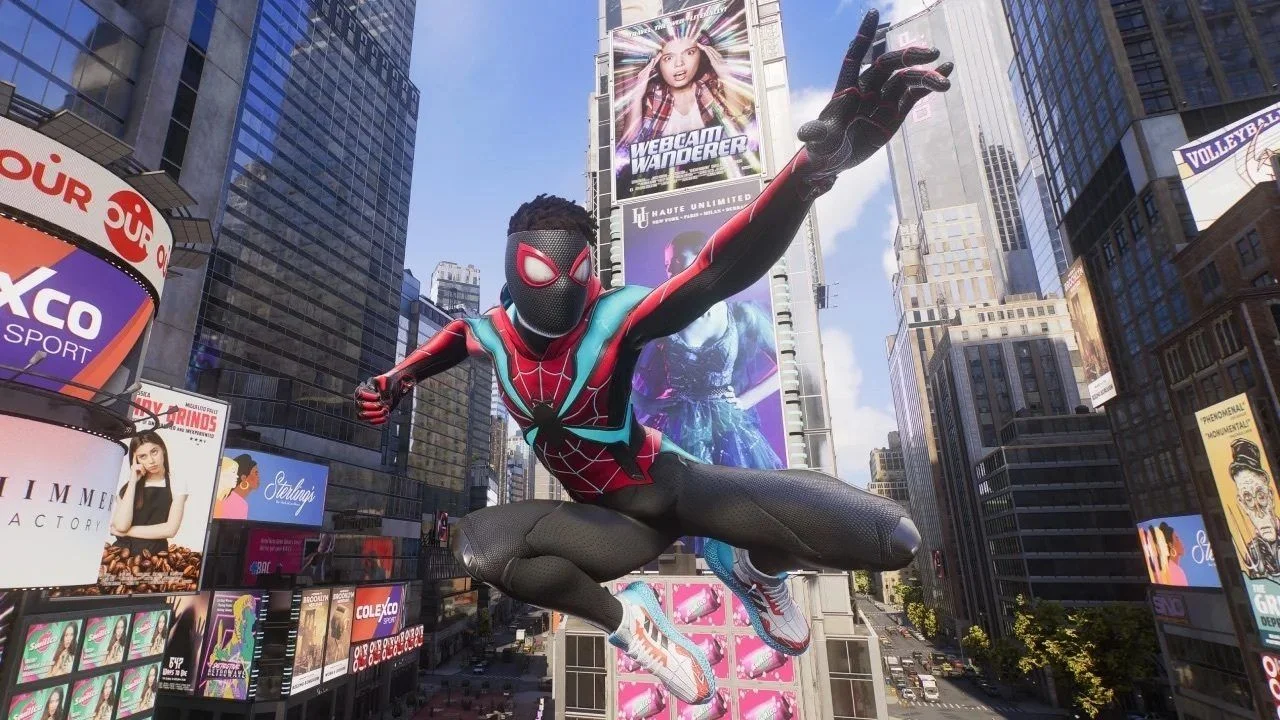Adidas выпустила один из костюмов Майлза Моралеса из Marvel's Spider-Man 2. Игроки назвали его одним из худших в игре