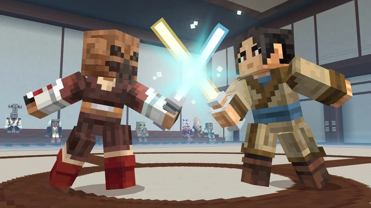 Minecraft получил сюжетное дополнение, основанное на вселенной Star Wars