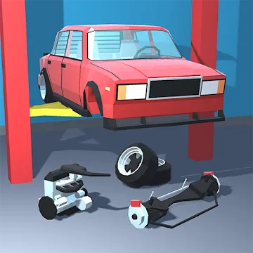 Ретро гараж - Симулятор механика
