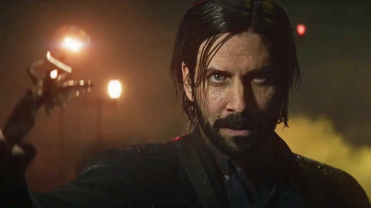 John Wick ended up in Alan Wake 2