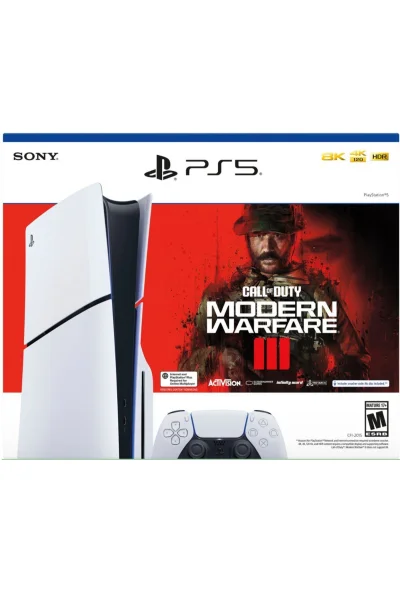 Начались продажи новой консоли PlayStation 5 Slim