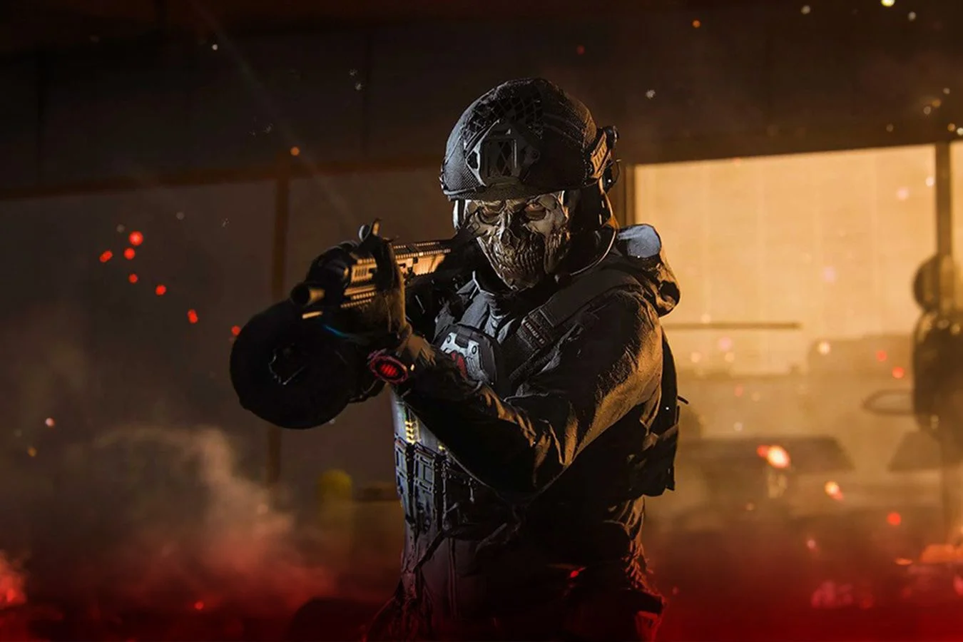 It will no longer be possible to swear in Call of Duty. Fine - ban
