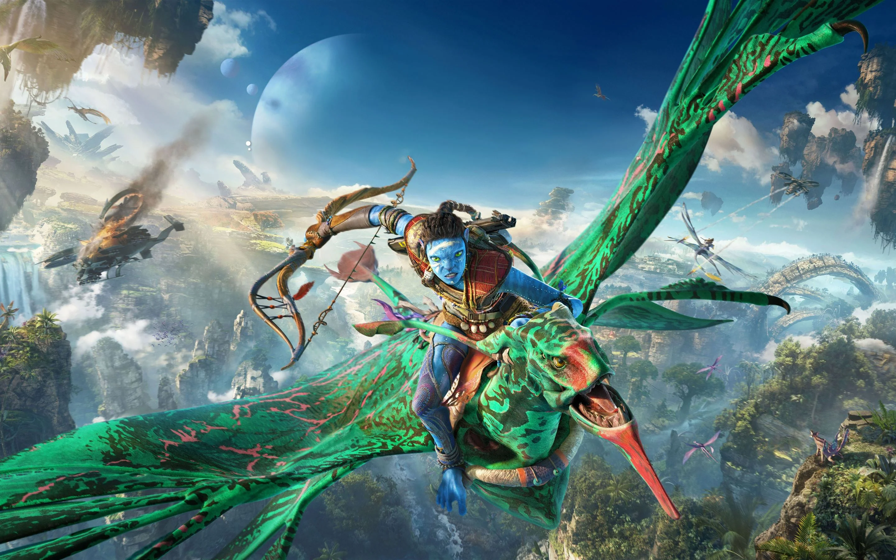 The upcoming action game Avatar: Frontiers of Pandora went gold.