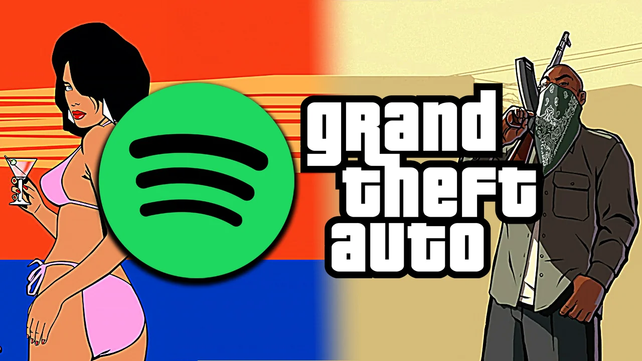 Rockstar has released a playlist of compositions from different parts of GTA