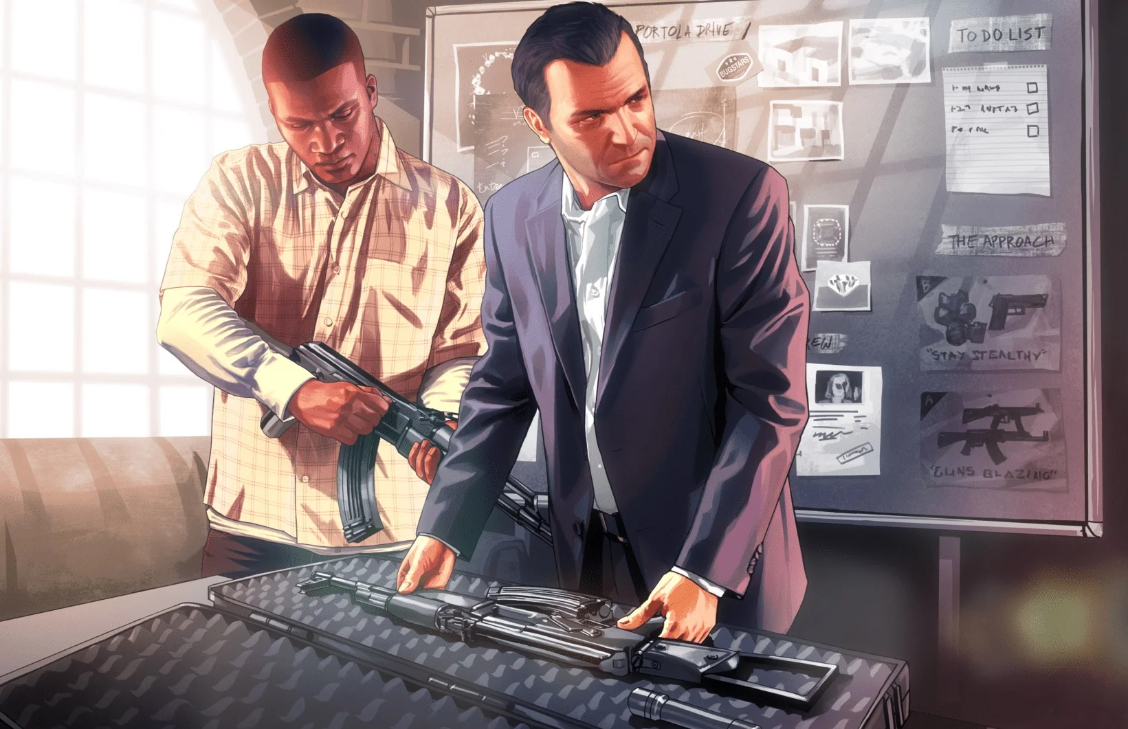 Mysterious correspondence between GTA V actors puzzled fans