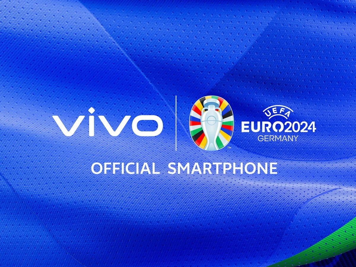 Chinese smartphone maker vivo will become an official sponsor of EURO 2024
