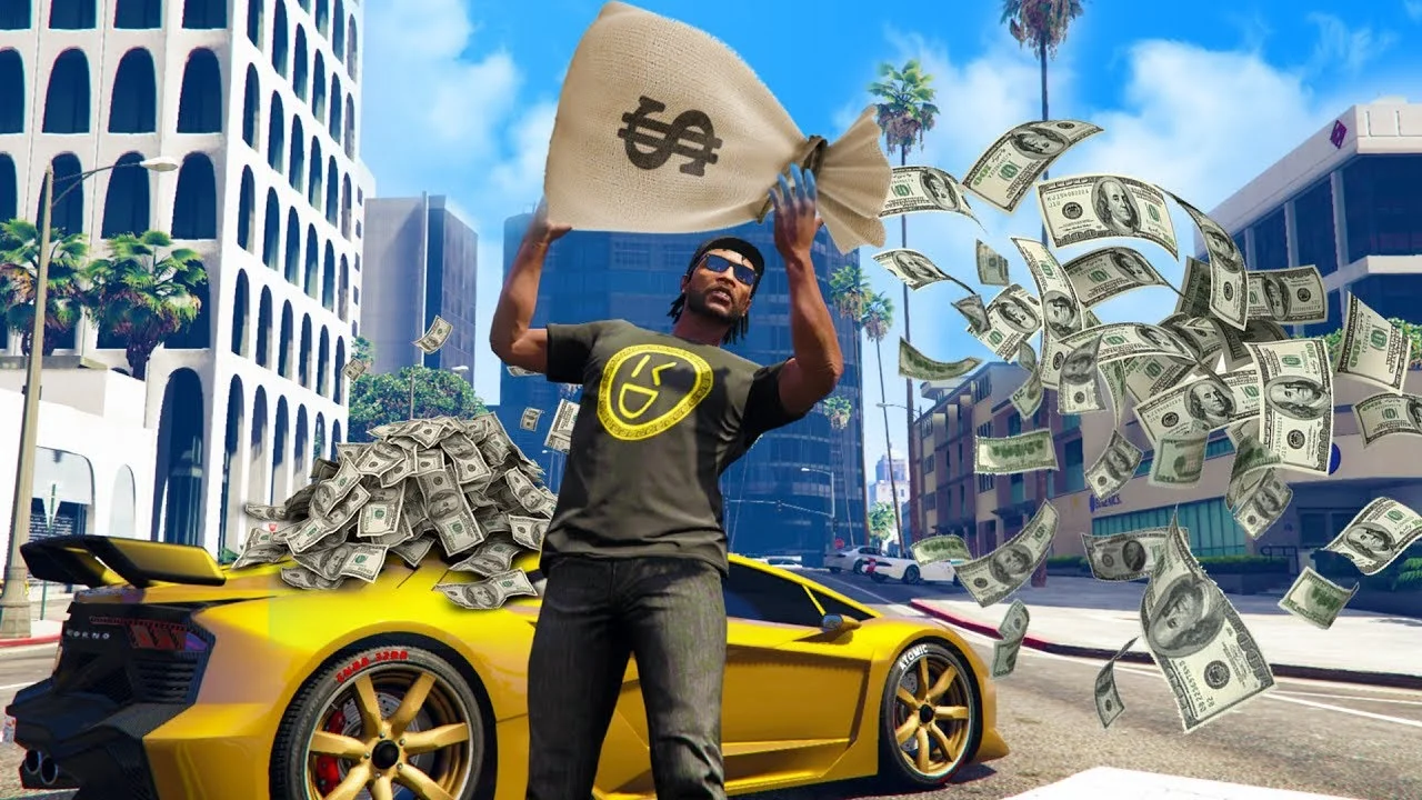 A fan is trying to cash in on the announcement of GTA 6 in an original way