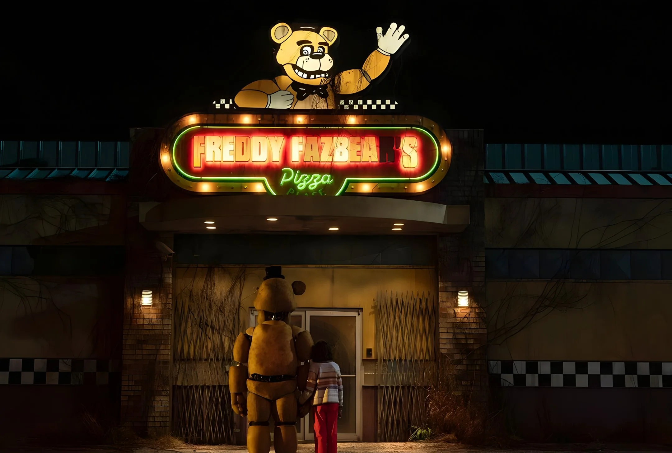 Экранизация Five Nights at Freddy's стала самым кассовым хоррором 2023 года