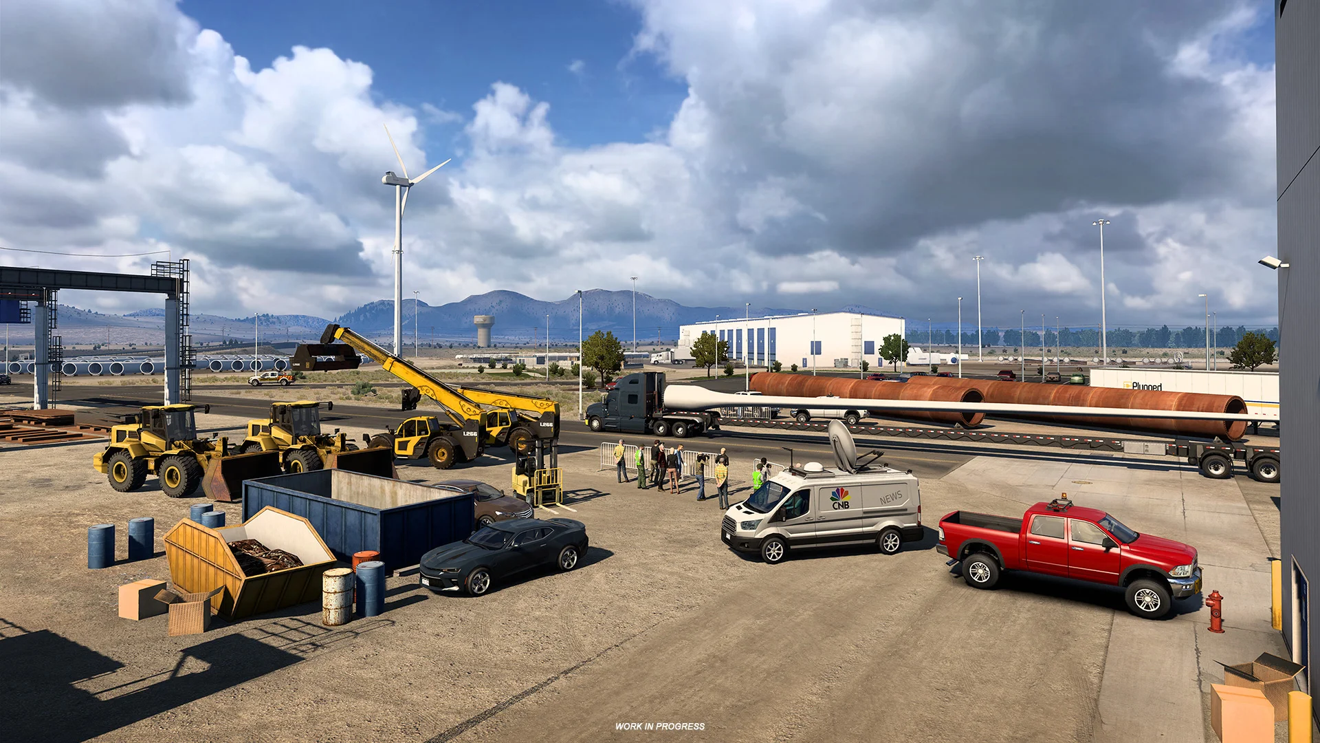 В American Truck Simulator появятся новые спецгрузы