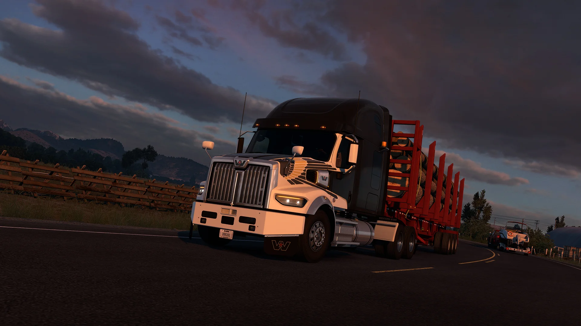Вышло обновление 1.49 для American Truck Simulator