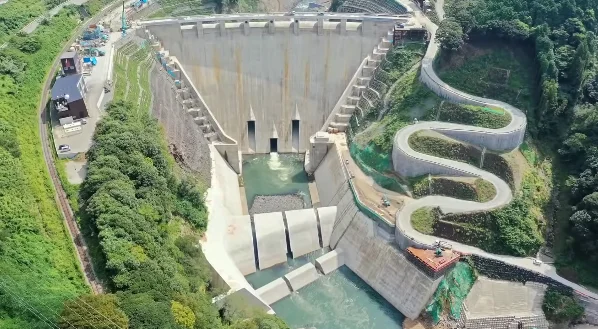 Minecraft позволил разработать проект плотины в Японии