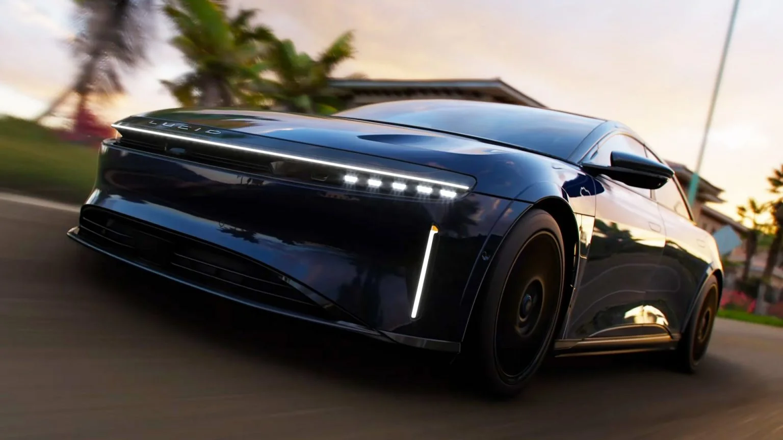 В новом трейлере Forza Horizon 5 показали электрический спорткар