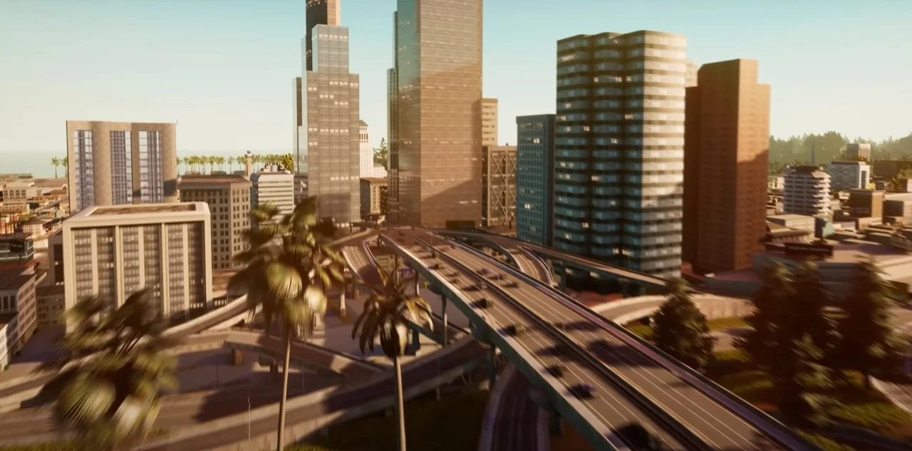 GTA 6 trailer recreated in GTA: San Andreas