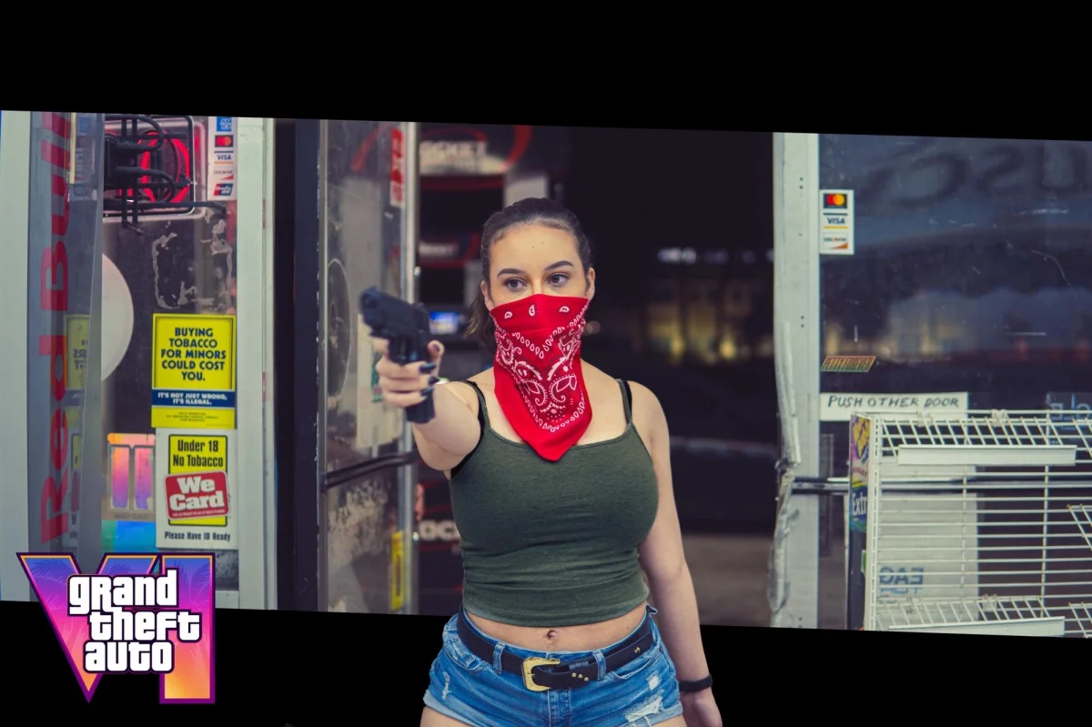 Cosplay of Lucia from GTA 6 went trending on Reddit