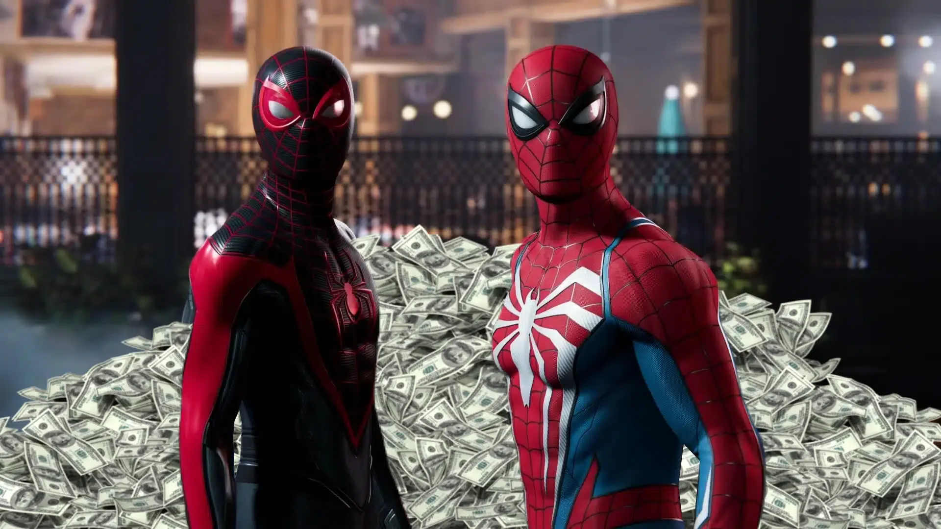 Бюджет Marvel's Spider-Man 2 составил 315 миллионов долларов