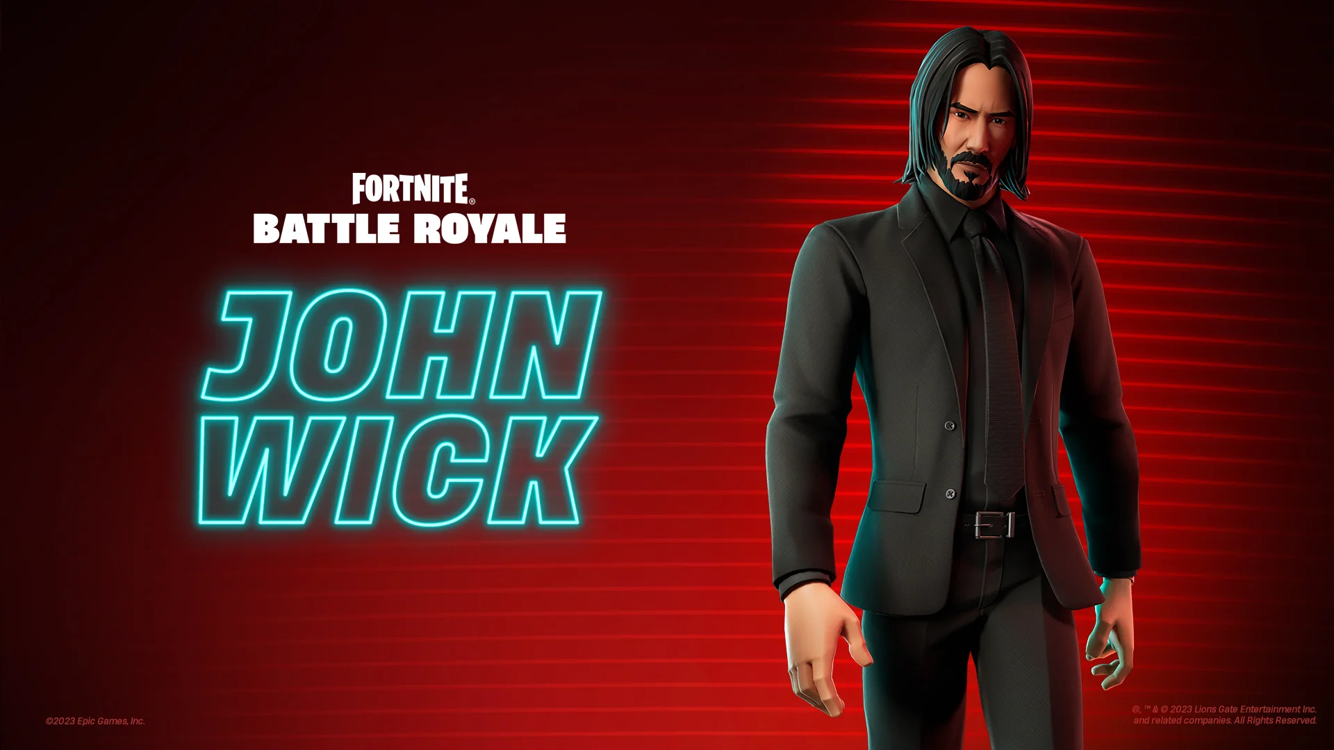 "Yeah, I'm thinking I'm back!" John Wick is back in Fortnite