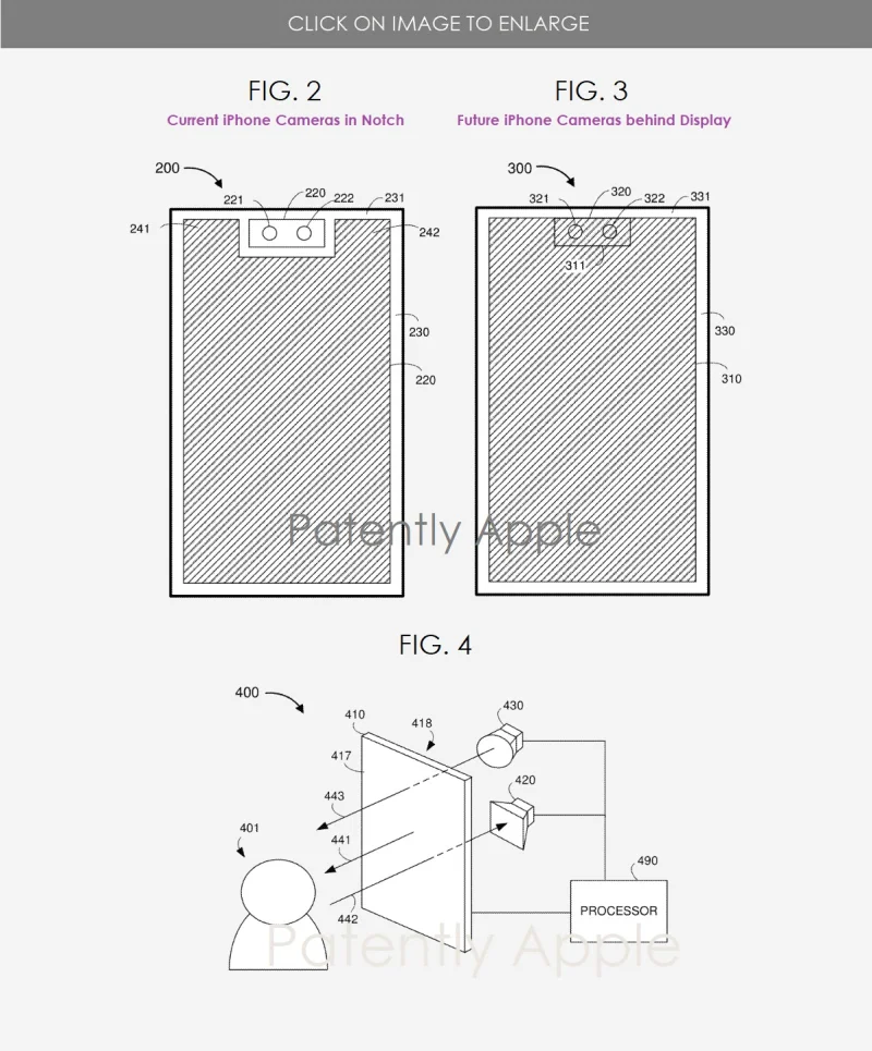 Insider: Apple is developing a smart under-screen camera for iPhone