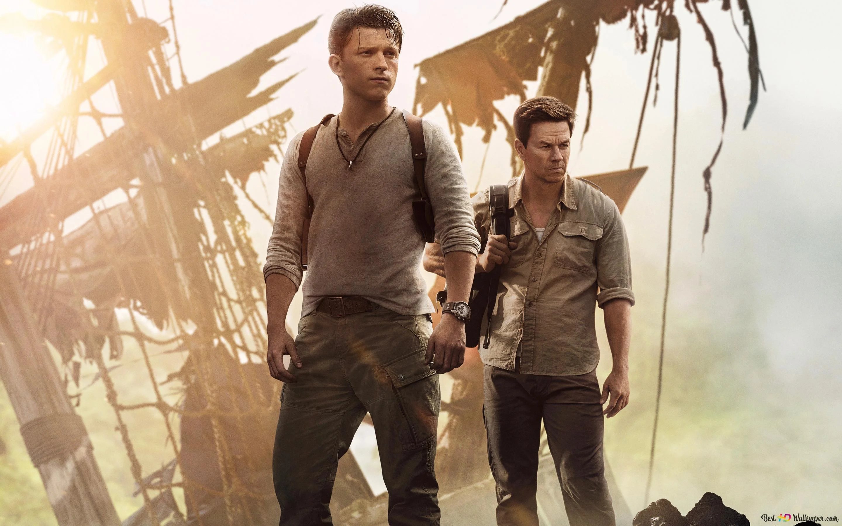 A sequel to the Uncharted film adaptation is in development. The first version of the script is already ready