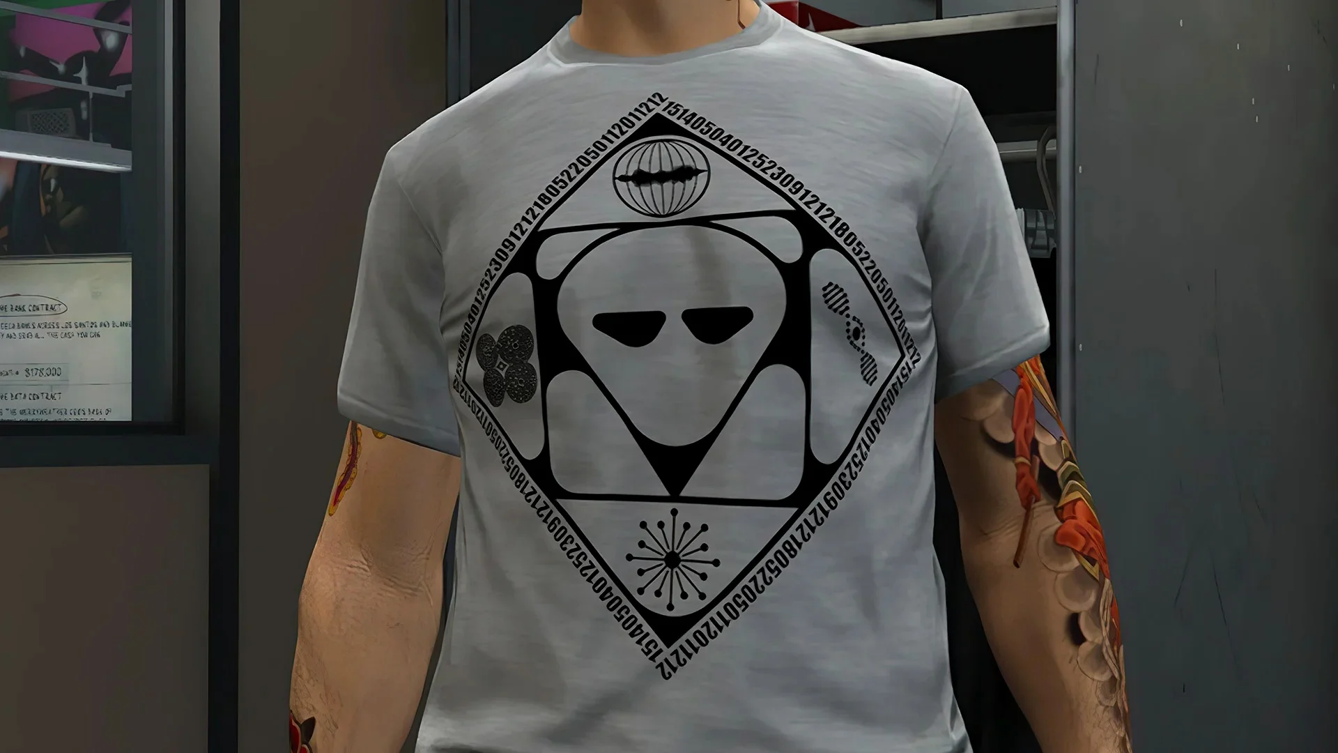 Дата анонса GTA 6 была на футболке в GTA Online
