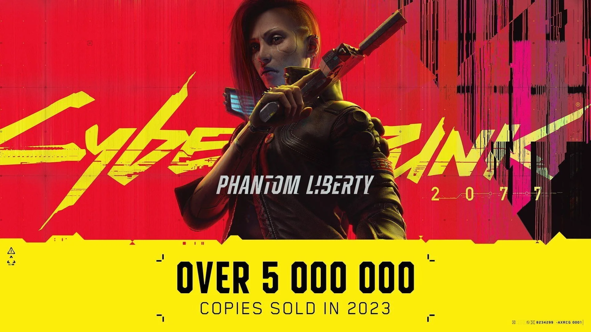 Продажи Cyberpunk 2077: Phantom Liberty бьют все рекорды