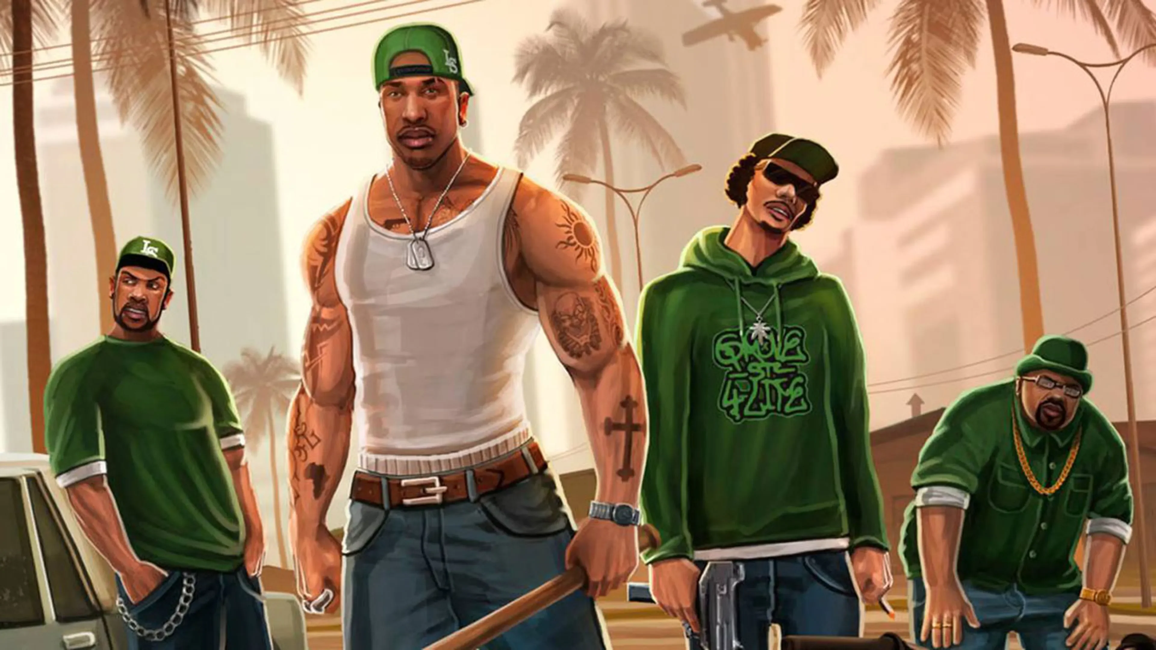 GTA: San Andreas стала самой популярной игрой на стриминге Netflix за всю историю