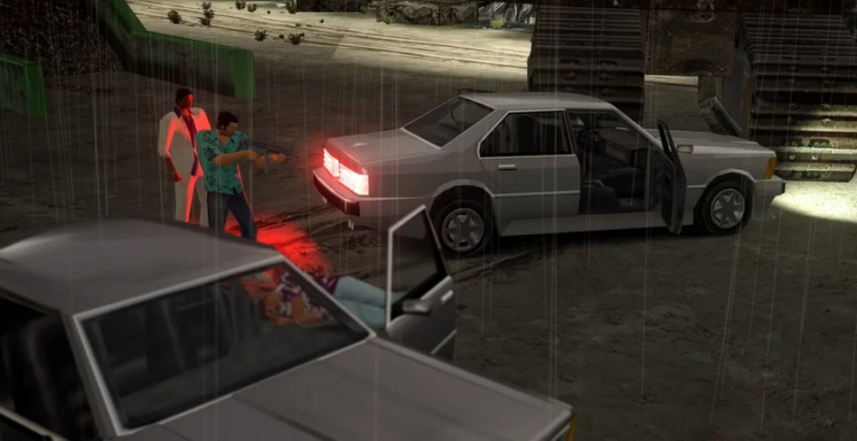 Screenshots of GTA: Vice City Nextgen Edition, developed on the GTA 4 engine, have been released
