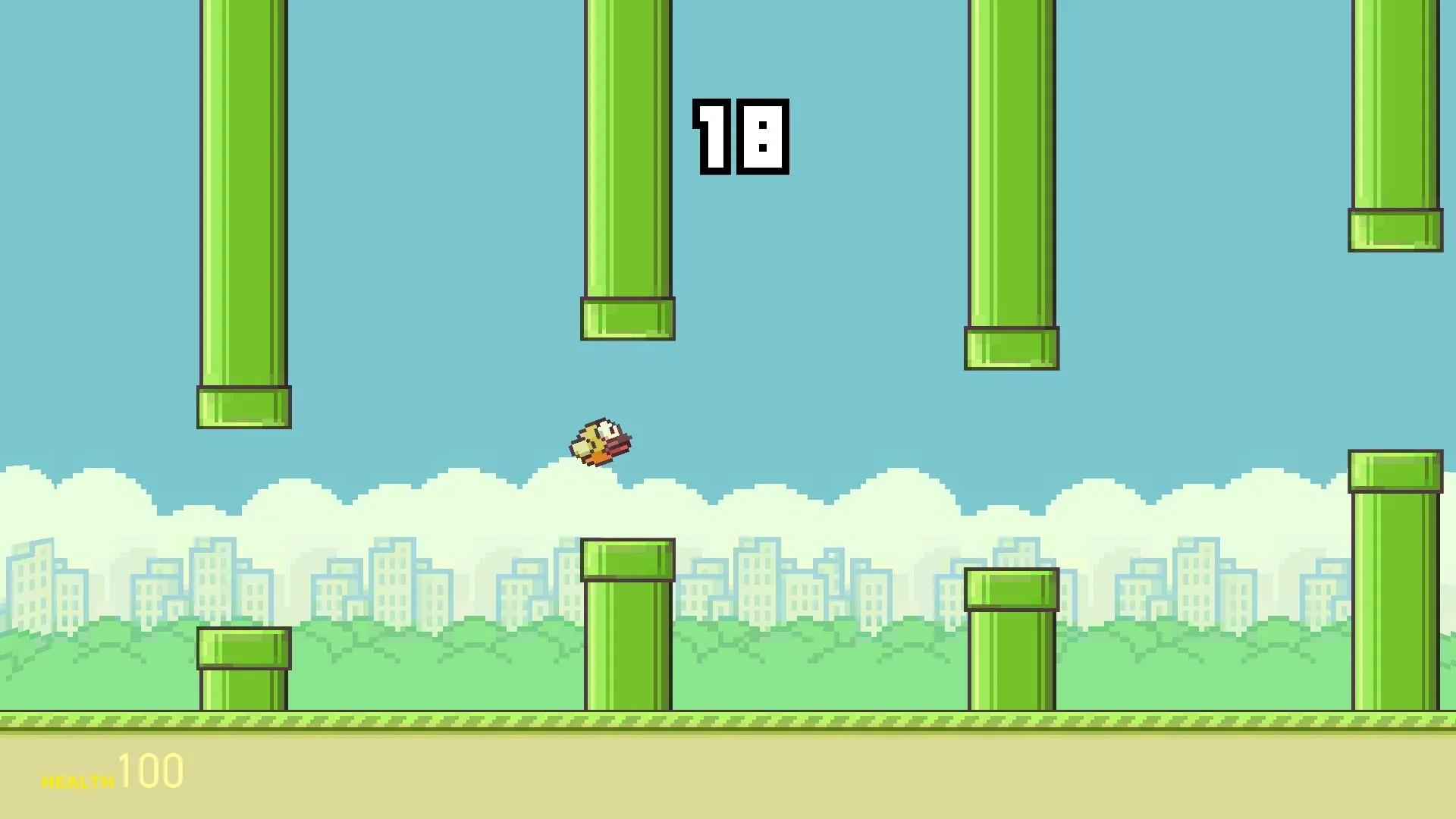 Знаменитую аркаду Flappy Bird перенесли на движок Unreal Engine 5