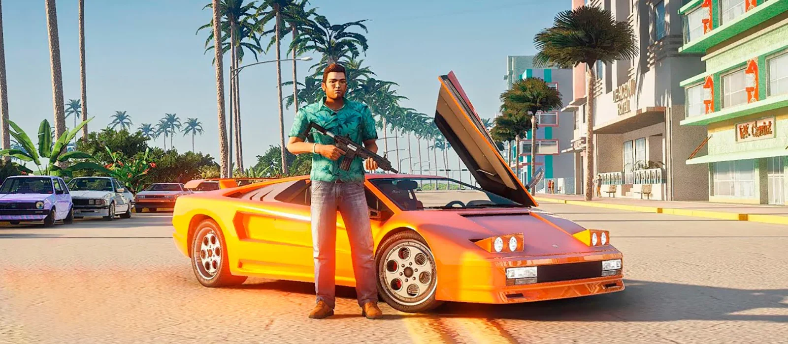 Технология NVIDIA RTX Remix помогла прокачать графику GTA: Vice City