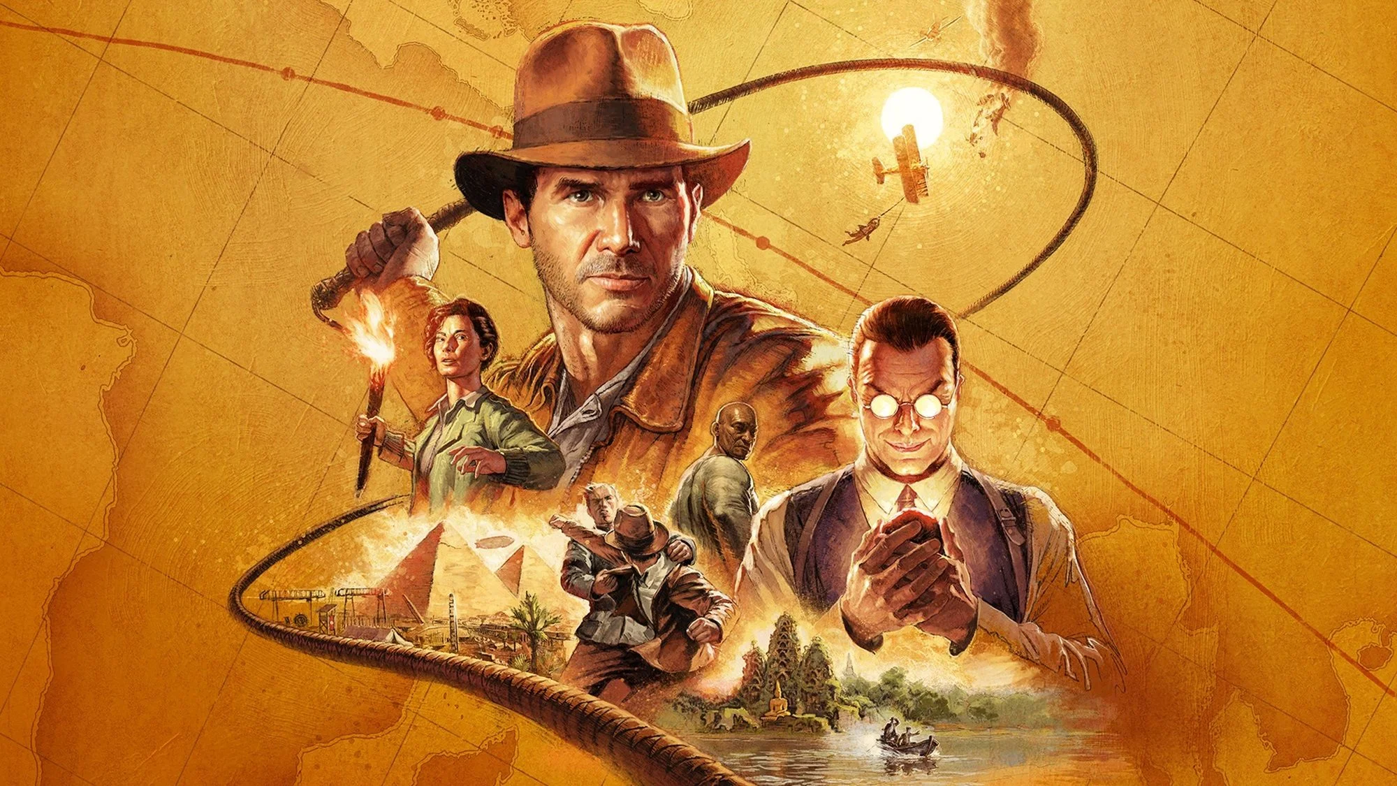 Вышел первый геймплейный ролик Indiana Jones and The Great Circle