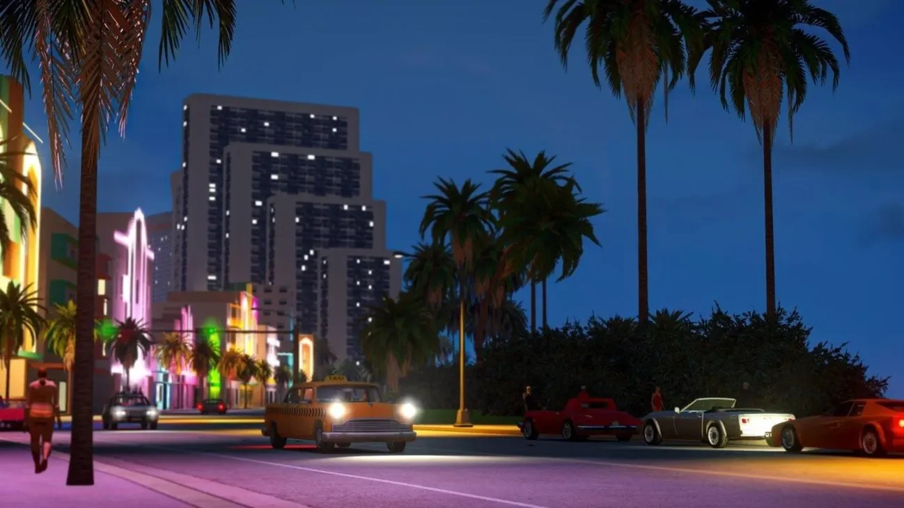 Вышло геймплейное видео фанатского ремейка GTA: Vice City на движке GTA 4