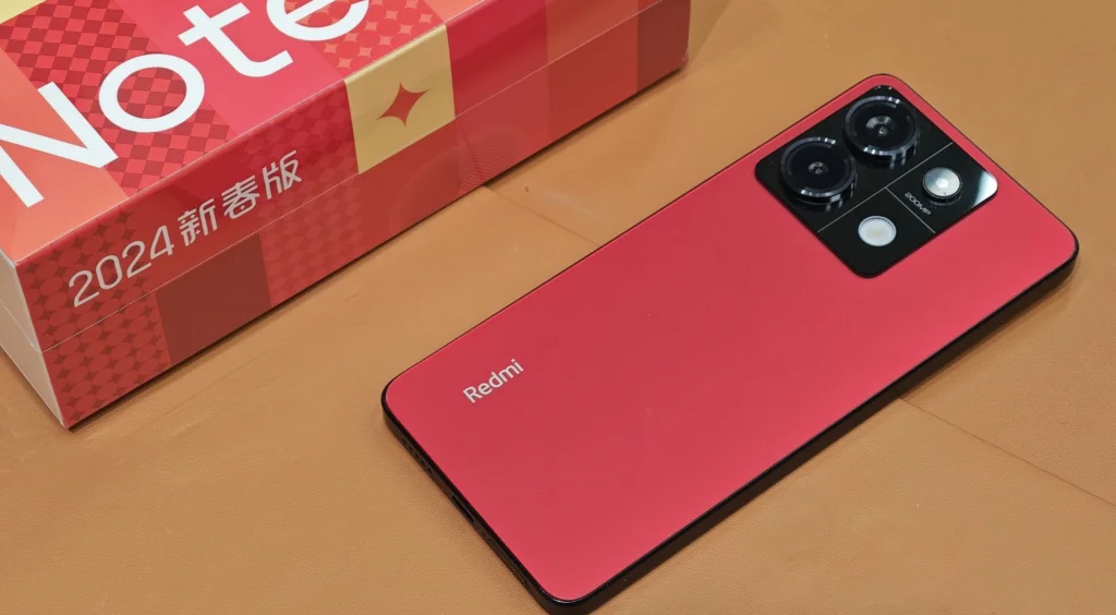 Redmi выпустит ограниченную версию смартфона Note 13 Pro в честь Китайского Нового года