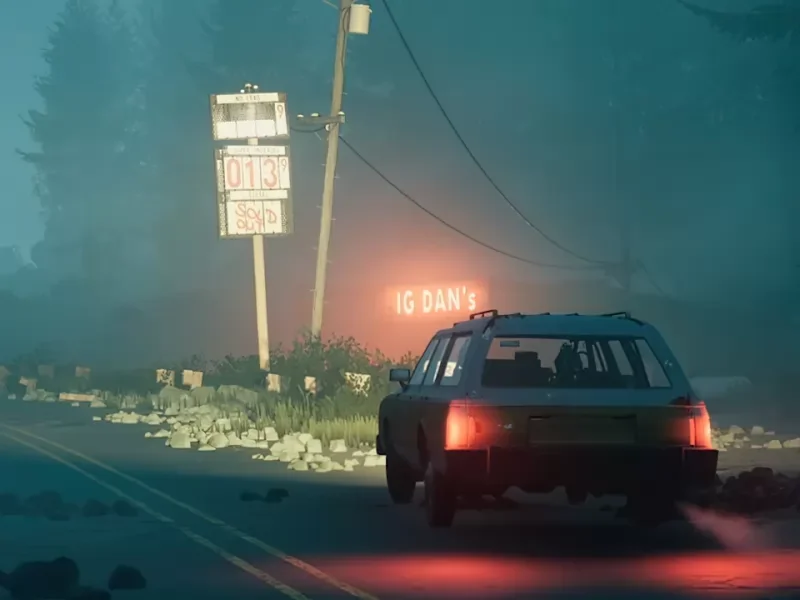 Вышло геймплейное видео Pacific Drive – своего рода S.T.A.L.K.E.R., но на автомобиле