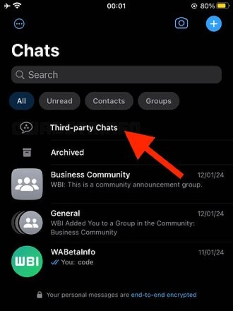 В WhatsApp появится возможность переписки с пользователями других мессенджеров