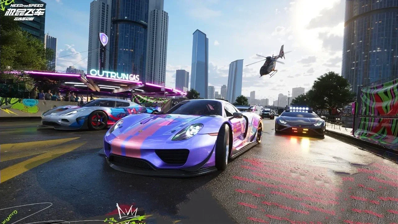 Появились новые кадры грядущей мобильной Need for Speed с открытым миром