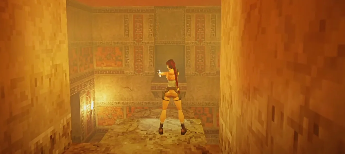 NVIDIA RTX Remix has improved the graphics in another game. It became the classic Tomb Raider