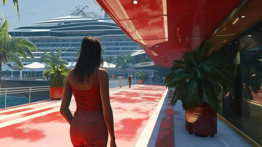 The neural network showed what cruise ships could look like in GTA 6